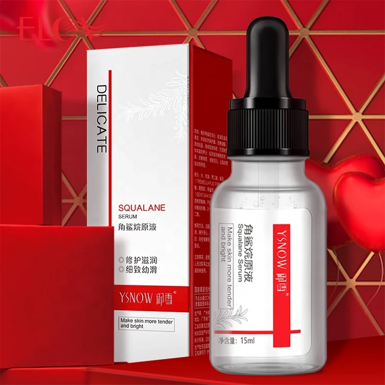 Private Label 100% Plant Squalane Oil Derived Repair Squalane Moisturizing Facial Face Anti Acne Ampoule Serum For Women, White
Private Label 100% Plant Squalane Oil Derived Repair Squalane Moisturizing Facial Face Anti Acne Ampoule Serum For Women, White