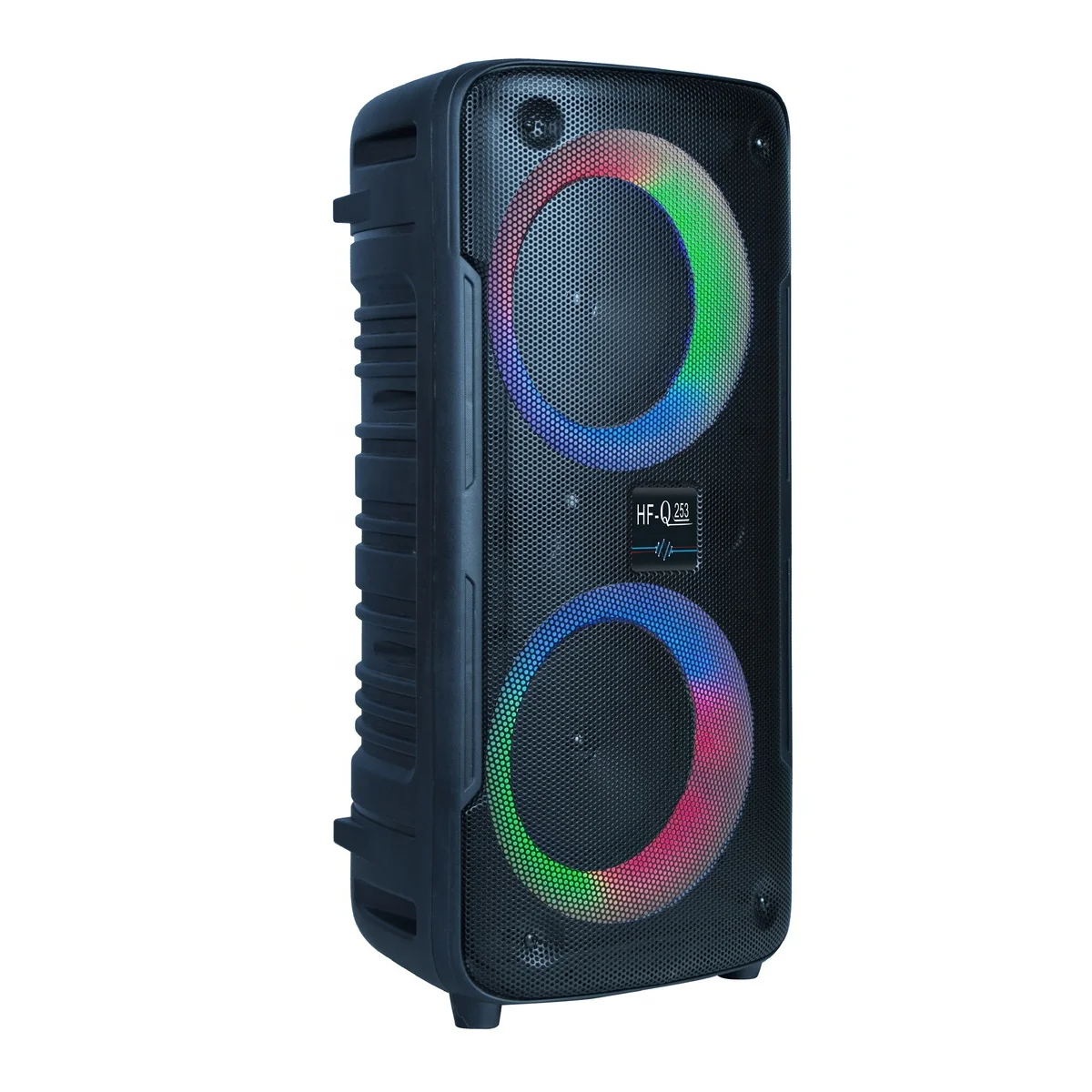 HF-Q253 Latest BT Speaker Double 6.5 Inch Speaker Good Quality Speaker With Microphone
HF-Q253 Latest BT Speaker Double 6.5 Inch Speaker Good Quality Speaker With Microphone