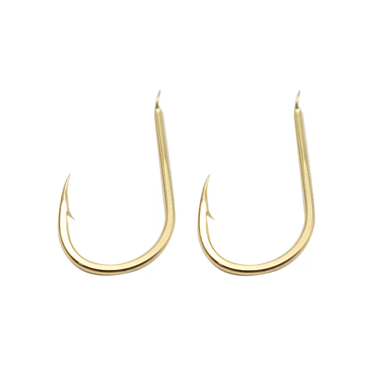 Fishing Saltwater Barbed Circle Hook High Carbon Steel Fishing Hook Carbon Steel Fishhooks, Golden
Fishing Saltwater Barbed Circle Hook High Carbon Steel Fishing Hook Carbon Steel Fishhooks, Golden
