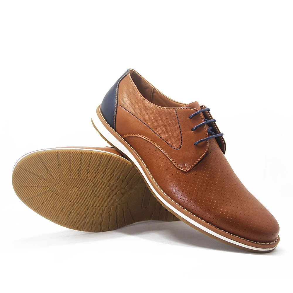 Men business leather shoes comfortable wear-resistant men leather casual shoes factory direct sales customization, Brown
Men business leather shoes comfortable wear-resistant men leather casual shoes factory direct sales customization, Brown