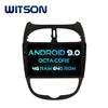 WITSON ANDROID 9.0 CAR DVD RADIO GPS FOR PEUGEOT 206 BUILT-IN 32GB FLASH FULL VIDEO OUTPUT BLUETOOTH OBD2 ADAPTOR