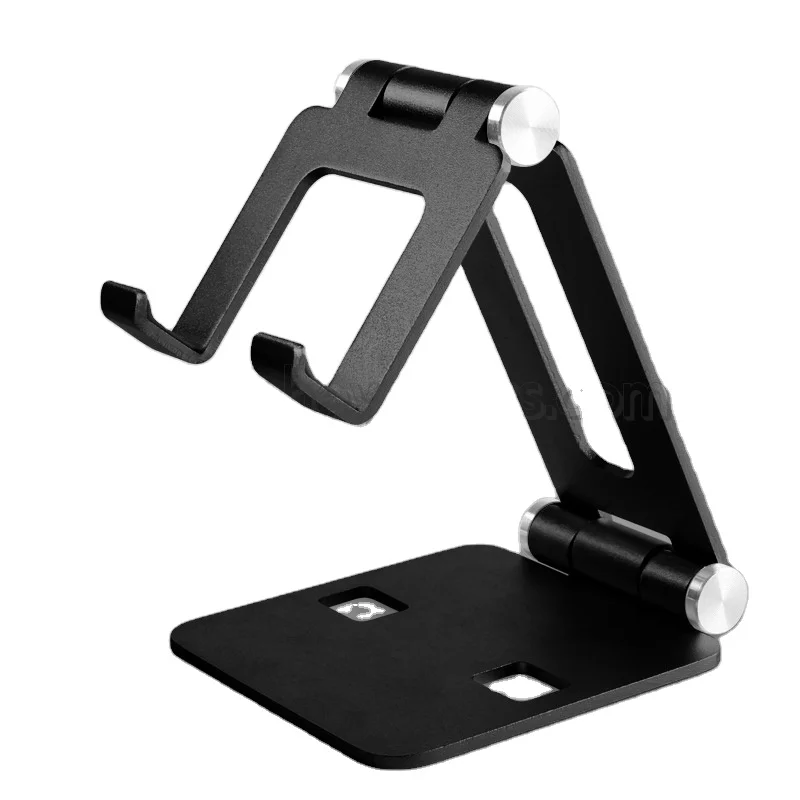 Folding Phone Stand Aluminium Alloy Adjustable Desktop Tablet Holder Metal Tablet Stand Black Pink Silver, Red,pink,silver,gold,black...all color can be customized
Folding Phone Stand Aluminium Alloy Adjustable Desktop Tablet Holder Metal Tablet Stand Black Pink Silver, Red,pink,silver,gold,black...all color can be customized