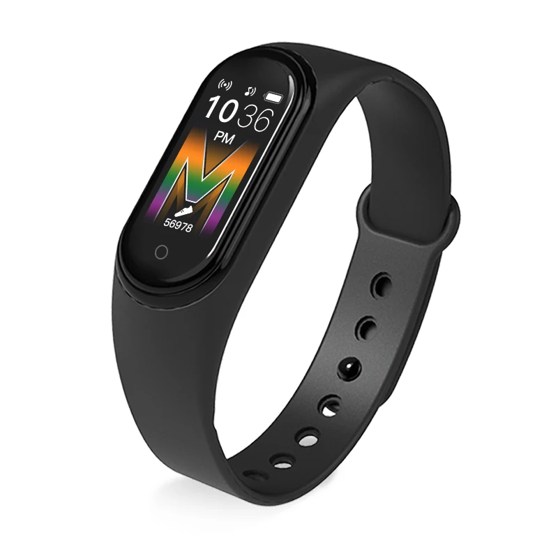 Smart Fitness Bracelet M5 SmartBand sports fitness tracker BT call Heart rate Blood pressure Smartwatch for men women
Smart Fitness Bracelet M5 SmartBand sports fitness tracker BT call Heart rate Blood pressure Smartwatch for men women