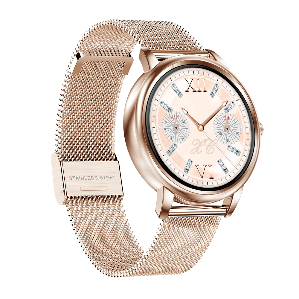 MK20 New Electronic Product Smart Watch 2021 Women Sports Bracelets Wrist Watch Fitness Smart Band Smartwatch, Silver steel strip/rose gold steel strip/silver belt/pink belt
MK20 New Electronic Product Smart Watch 2021 Women Sports Bracelets Wrist Watch Fitness Smart Band Smartwatch, Silver steel strip/rose gold steel strip/silver belt/pink belt