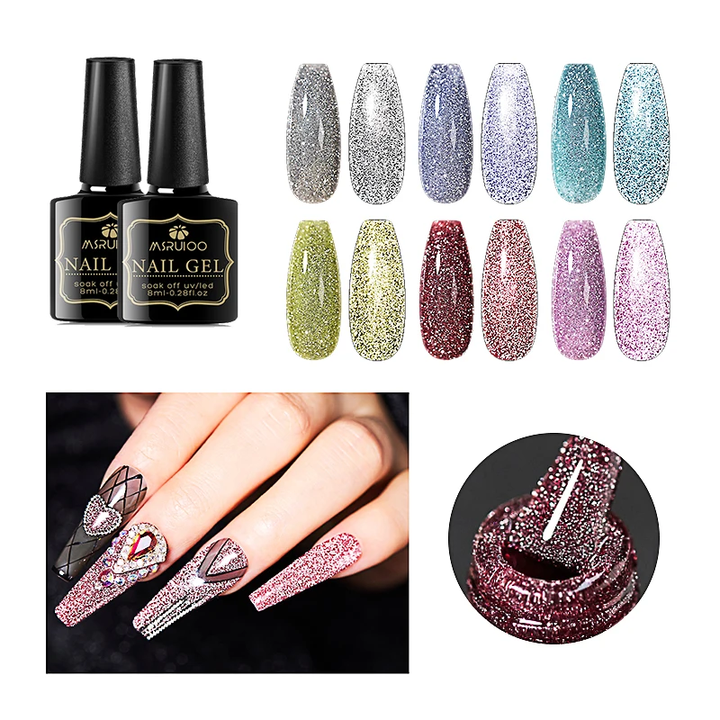 Professional Hard Max Sparkle Diamond Shiny 8ml 6 Colors Nail Uv Led Soak Off Bling Girl Glitter Gel Polish, 6colors
Professional Hard Max Sparkle Diamond Shiny 8ml 6 Colors Nail Uv Led Soak Off Bling Girl Glitter Gel Polish, 6colors