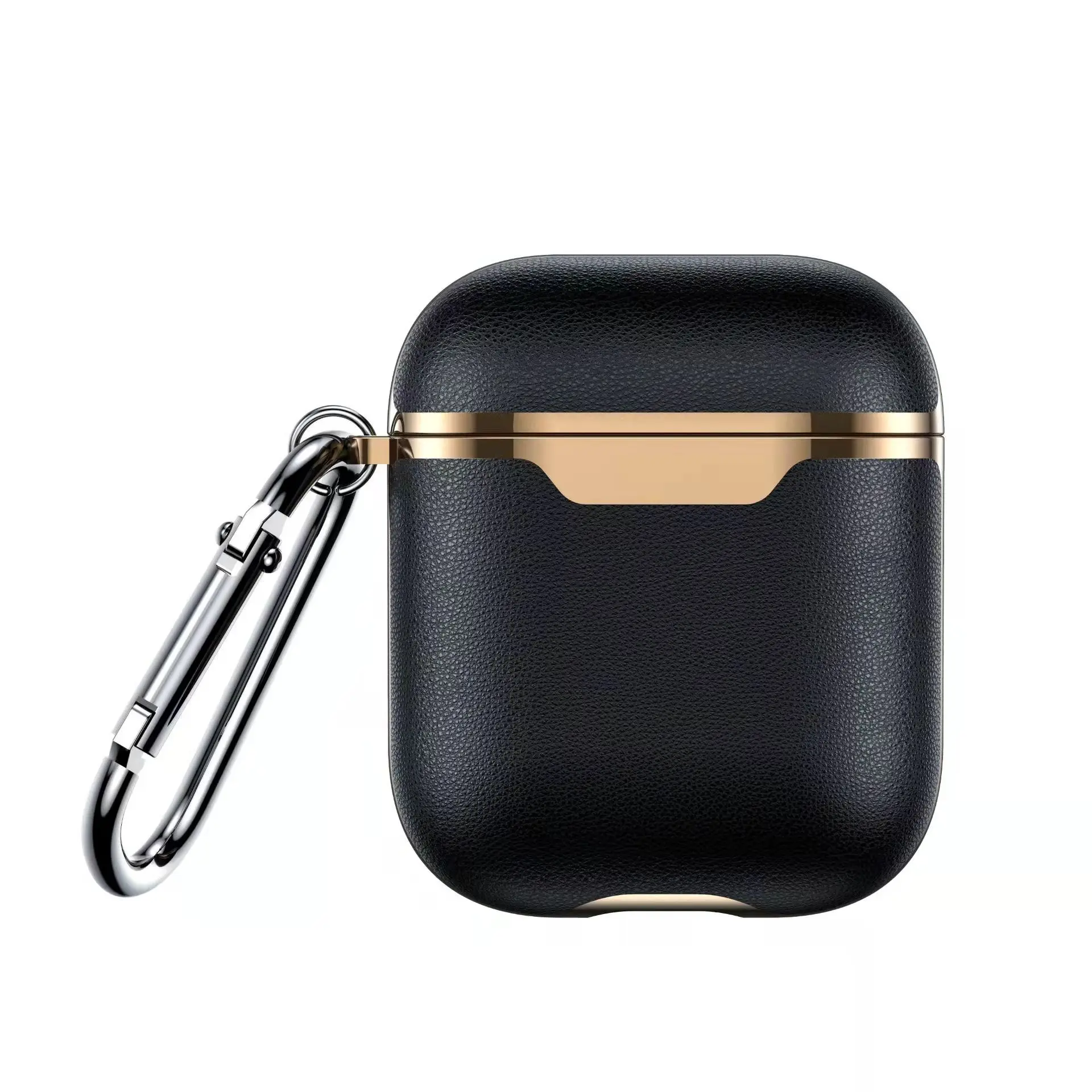 360 Full earbuds protective cover waterproof leather wireless earphone case with anti-lost keychain
360 Full earbuds protective cover waterproof leather wireless earphone case with anti-lost keychain