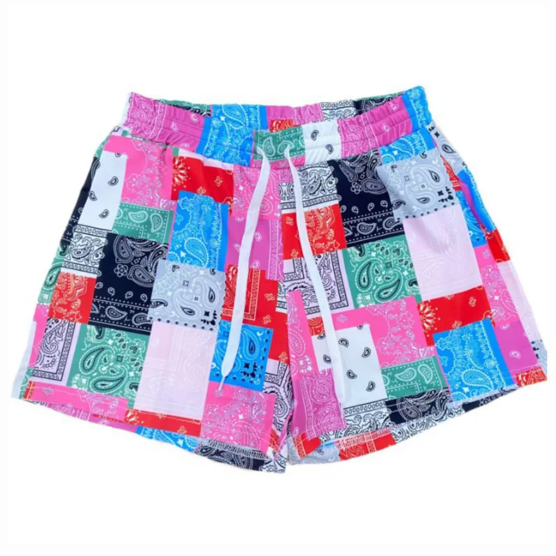 Wholesale summer breathable comfortable splicing printing beach snack shorts, As picture,can be customized
Wholesale summer breathable comfortable splicing printing beach snack shorts, As picture,can be customized