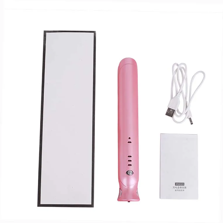 Salon Hair Roller Straightener Roller Curly Hair Machine Mini Wireless Hair Curler Portable and Rechargeable
Salon Hair Roller Straightener Roller Curly Hair Machine Mini Wireless Hair Curler Portable and Rechargeable