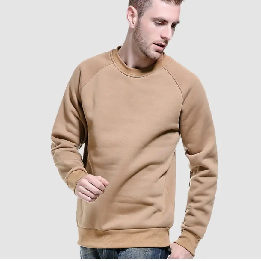 Large Size Mens Printing Custom Round Neck Autumn European And American Men Jacket Fleece 8 Color Solid Color Sweater, As picture
Large Size Mens Printing Custom Round Neck Autumn European And American Men Jacket Fleece 8 Color Solid Color Sweater, As picture
