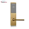 2019 global hot selling rf card hotel door lock nfc hotel door lock lock for hotel price