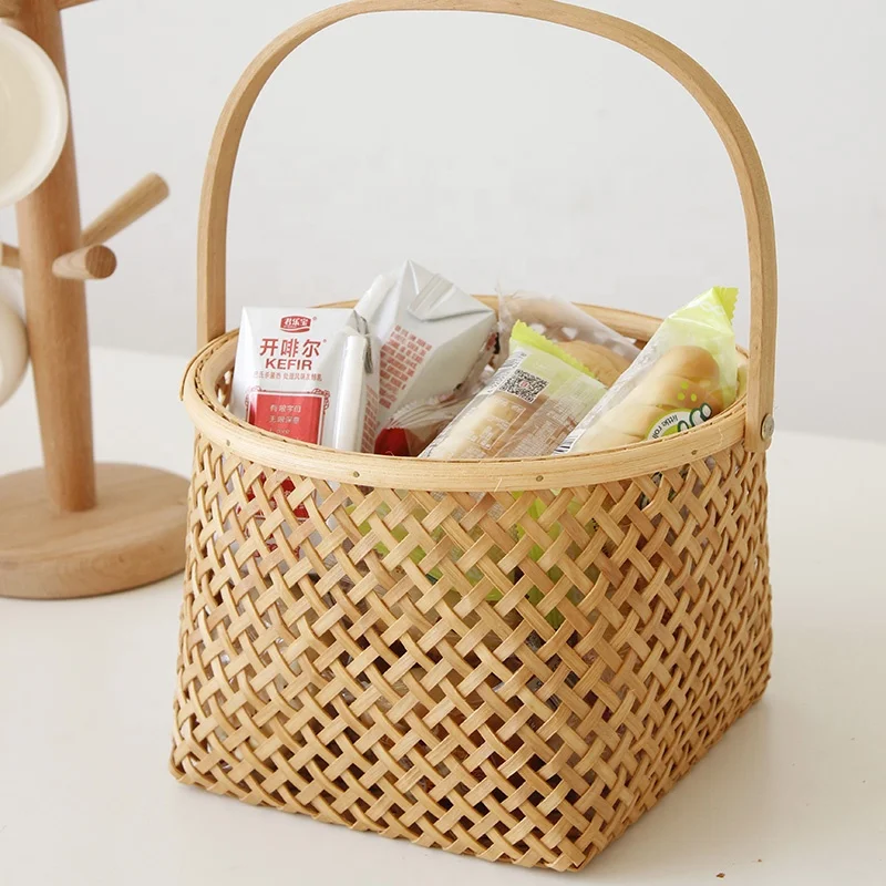 Vegetable Fruit Bread Egg Food Storage Camping Picnic Snacks Container Kitchen Storage, Natural
Vegetable Fruit Bread Egg Food Storage Camping Picnic Snacks Container Kitchen Storage, Natural