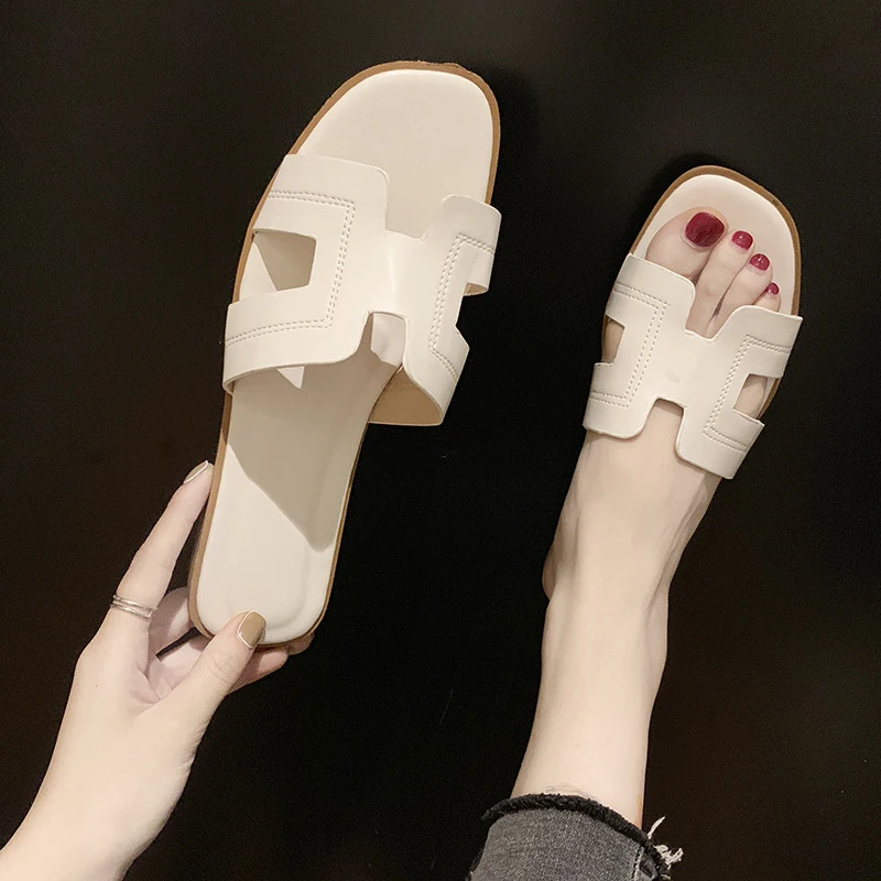 Summer Fashion H Shape Leather Slippers Sandals For Women cheap, Gold,white,white,green,black,blue
Summer Fashion H Shape Leather Slippers Sandals For Women cheap, Gold,white,white,green,black,blue