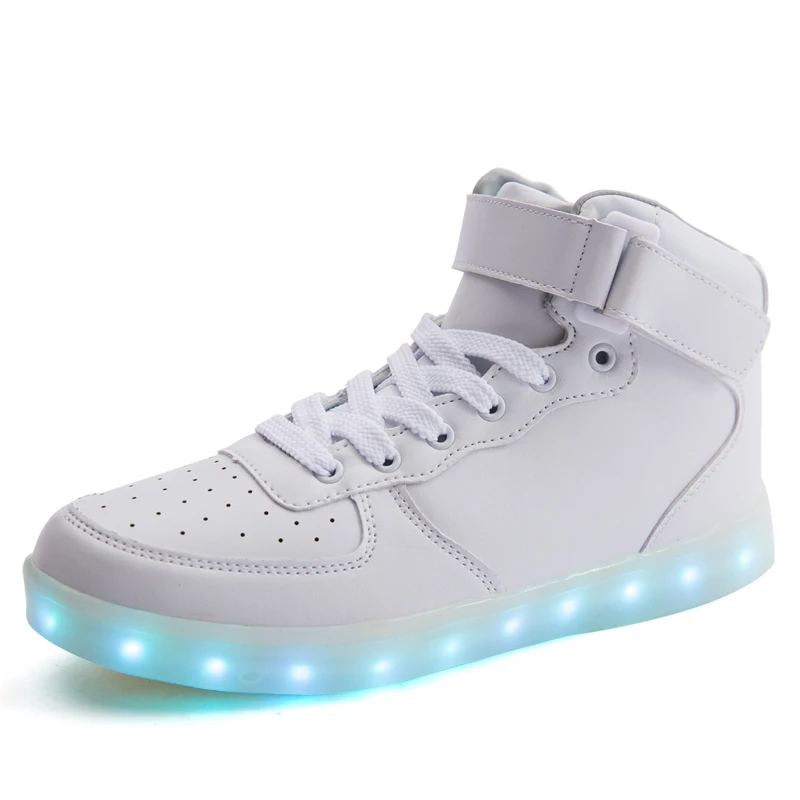 New Arrival Led Glowing Flashing PU Shoes Rechargeable Party Shoes Custom Logo Sneaker, Optional
New Arrival Led Glowing Flashing PU Shoes Rechargeable Party Shoes Custom Logo Sneaker, Optional