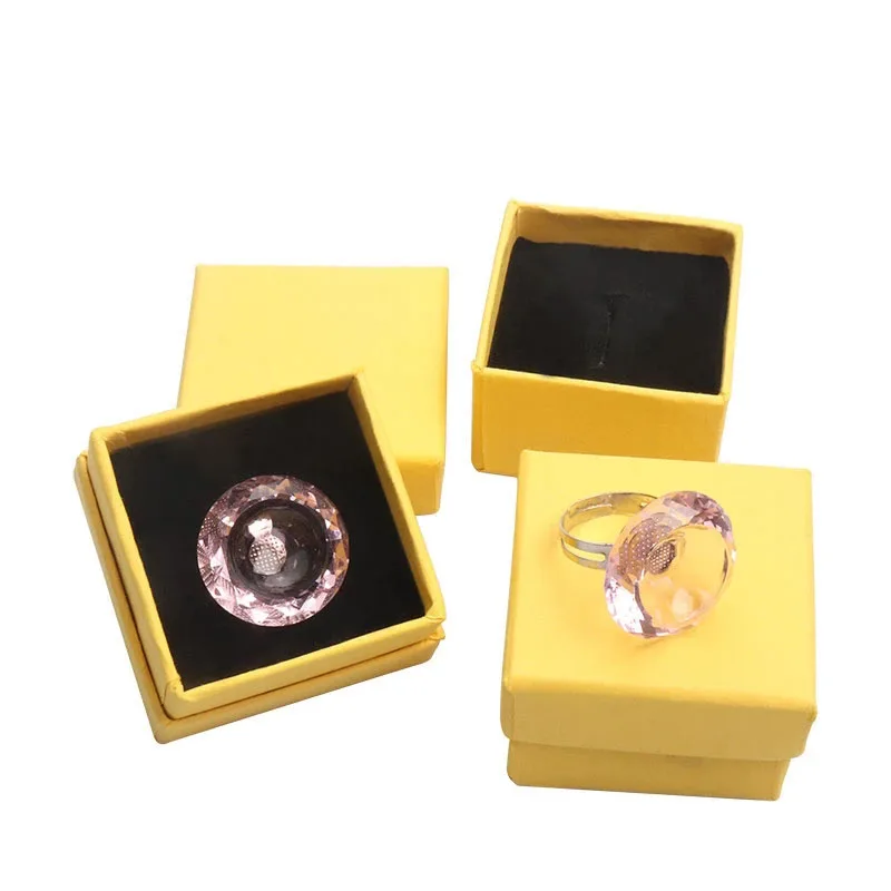 Crystal Cup Ring Pink Glass Glue Ring Adhesive Pallet Individual Crystal Glue Holder for Eyelash Extension
Crystal Cup Ring Pink Glass Glue Ring Adhesive Pallet Individual Crystal Glue Holder for Eyelash Extension
