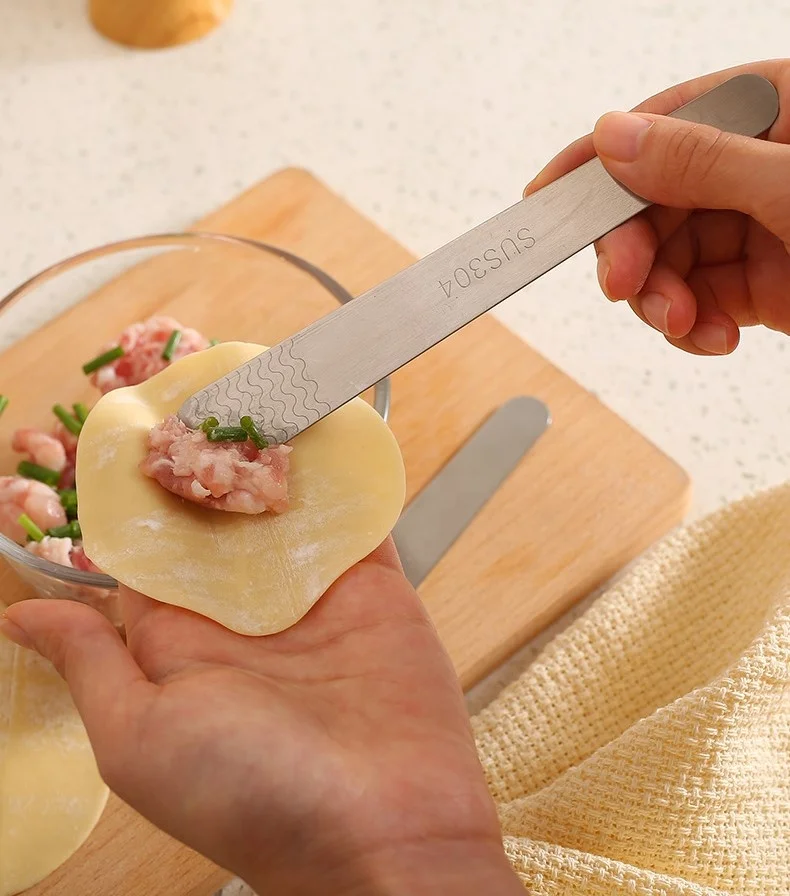 Kitchen Tool Non-Stick Stainless Steel Meatball Spoon For Home Cooking Tools Digging stuffing spoon to make dumplings
Kitchen Tool Non-Stick Stainless Steel Meatball Spoon For Home Cooking Tools Digging stuffing spoon to make dumplings