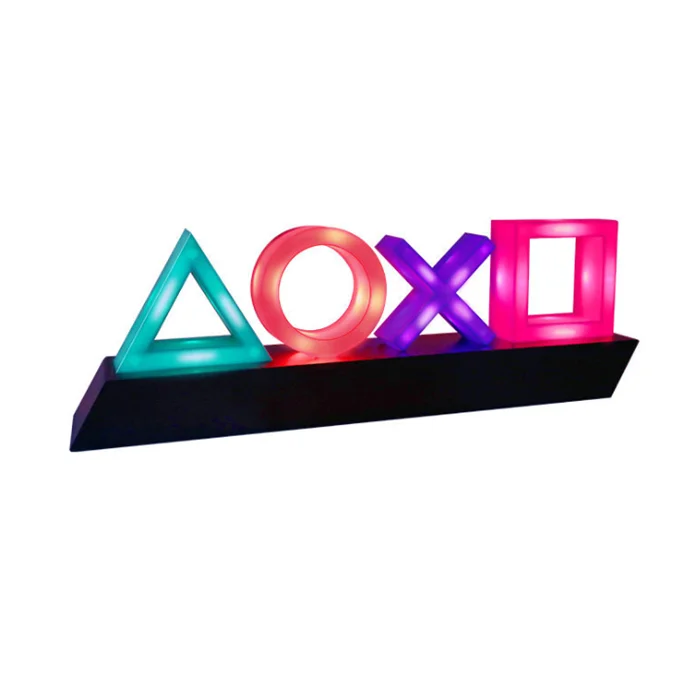 Hot Selling Icon light for PS4 PS5 Colorful LED Game Lighting with Voice Control 
Hot Selling Icon light for PS4 PS5 Colorful LED Game Lighting with Voice Control
