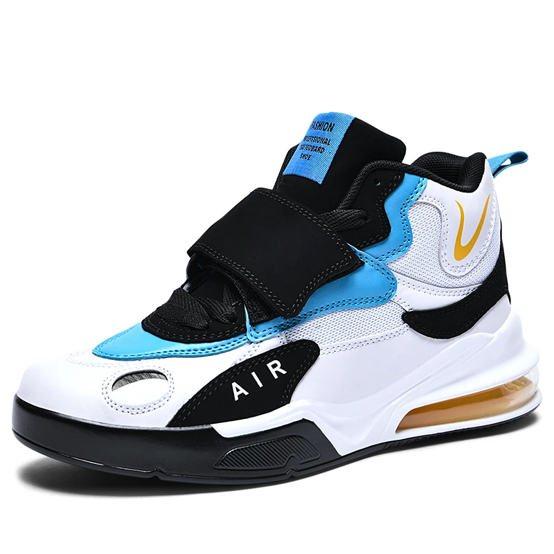 World-Win 2020 High Quality Air Cushion Cushioning Men's Sneakers Sport Shoes Men Basketball Shoes, White/black/red/yellow/blue
World-Win 2020 High Quality Air Cushion Cushioning Men's Sneakers Sport Shoes Men Basketball Shoes, White/black/red/yellow/blue