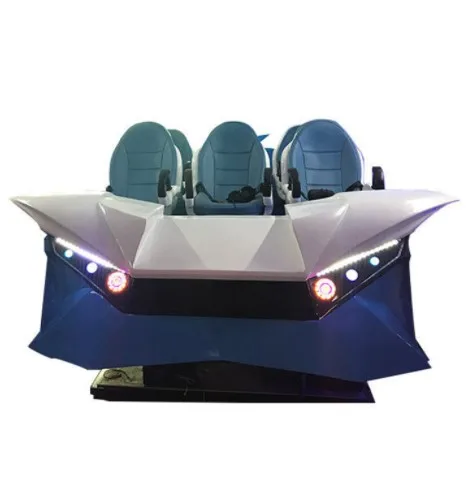 6 Player  VR Flight Virtual Reality Game Machine|Amusement Park 6 Seats  VR Spaceship For Game Center For Sale