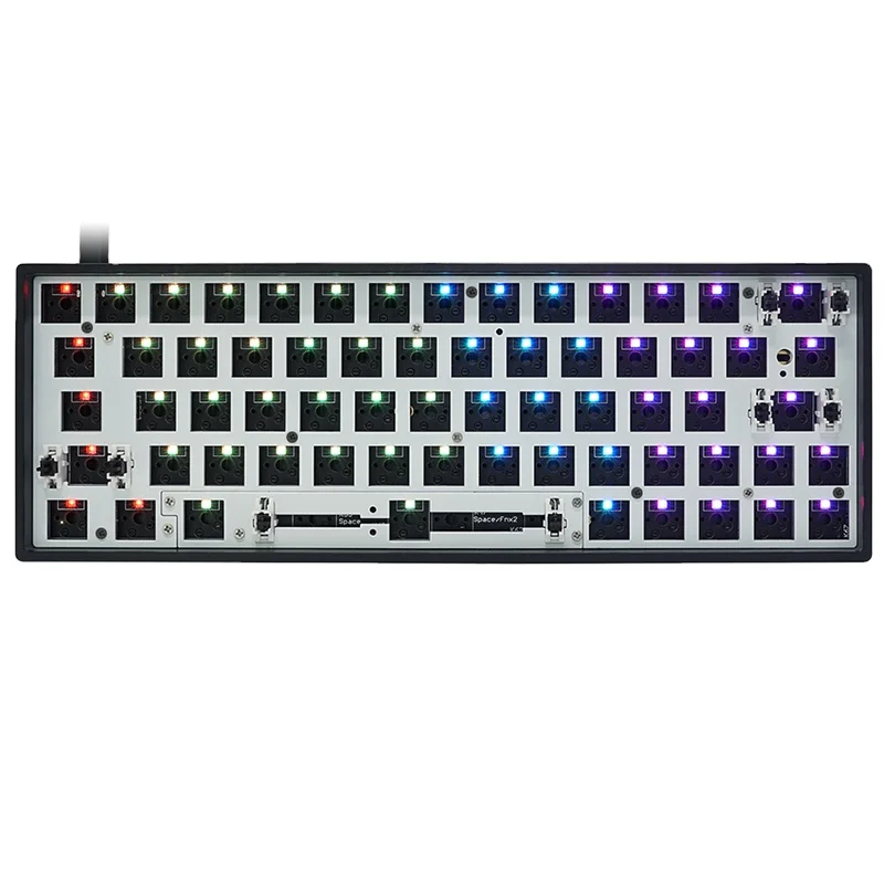 Amazon top seller GK64XS more style wireless 64keys tablet mechanical gaming keyboard Kit, Black white
Amazon top seller GK64XS more style wireless 64keys tablet mechanical gaming keyboard Kit, Black white