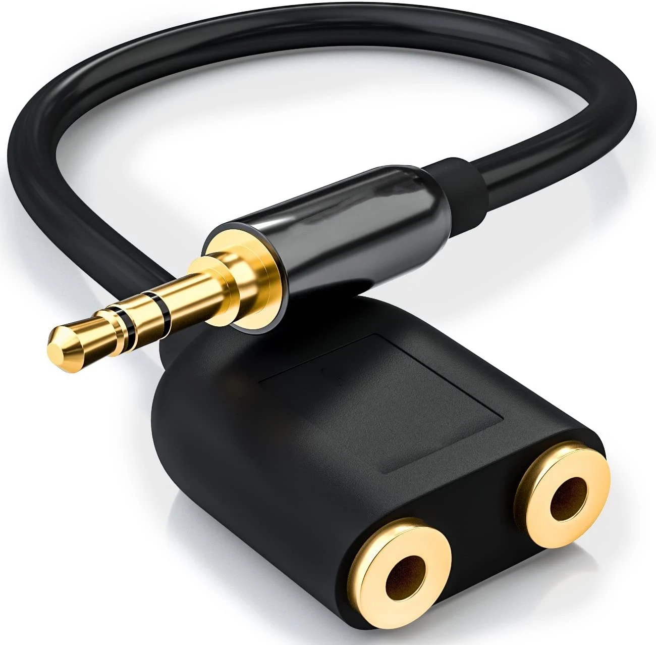 Headset 3.5mm Audio Stereo Y Splitter Extension Cable Headphone 3.5mm Splitter Cable Male to Female Dual Headphone Jack Adapter
Headset 3.5mm Audio Stereo Y Splitter Extension Cable Headphone 3.5mm Splitter Cable Male to Female Dual Headphone Jack Adapter