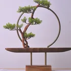 Wood Incense Ceramic Wood Backflow Incense Burner Pottery Plant Tea Ceremony Zen Aromatherapy Porch