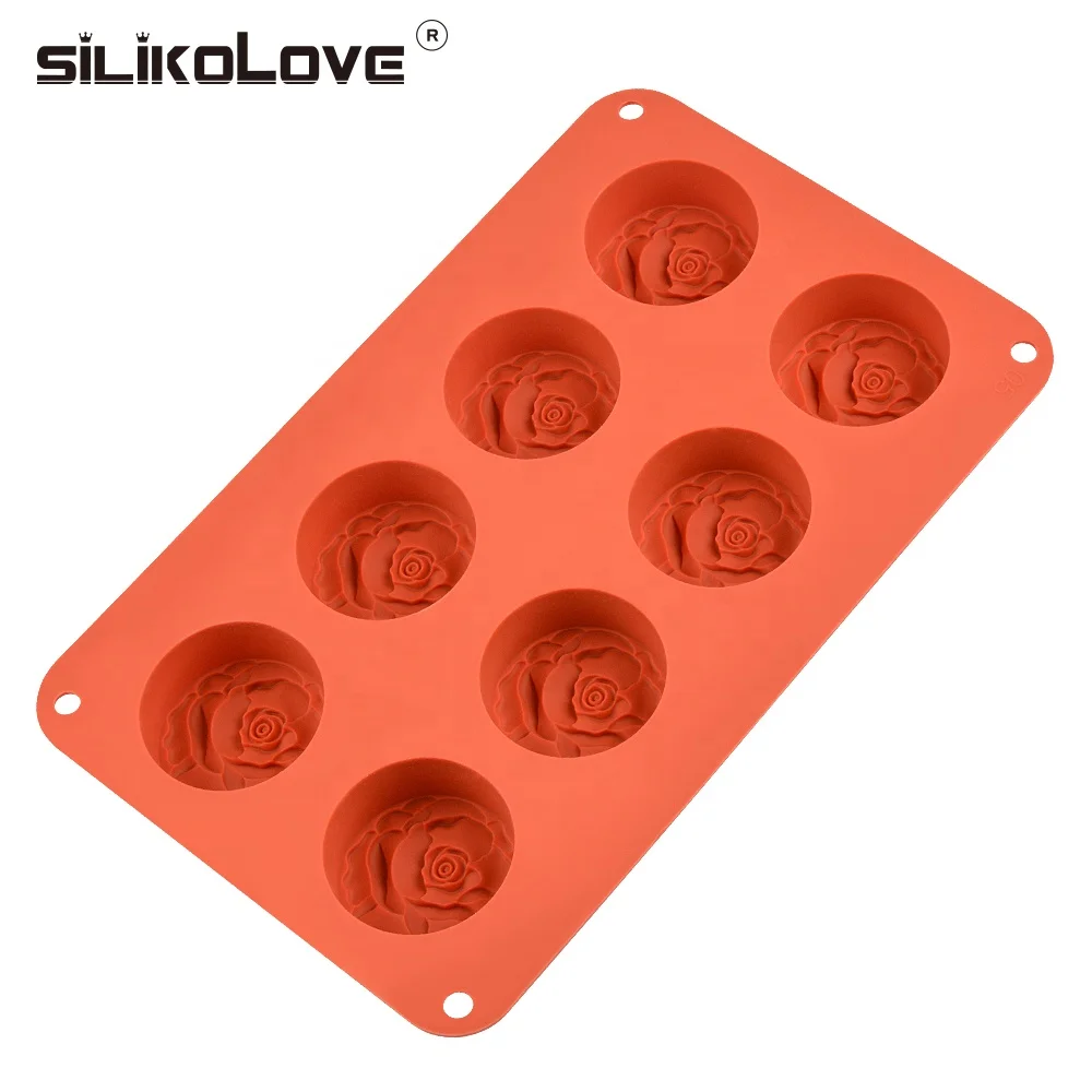 FUNBAKY JSC3324 Valentine ' s Day romantic cake baking tools romantic rose shape cupcake paper cake silicone mold cake decor kit, Customized color
FUNBAKY JSC3324 Valentine ' s Day romantic cake baking tools romantic rose shape cupcake paper cake silicone mold cake decor kit, Customized color