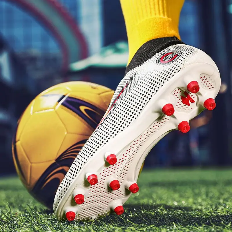 7A Quality Rapazinho Football Astro Boots Lightweight Campus Shoes Sporting Football Sport Shoes Size 46
7A Quality Rapazinho Football Astro Boots Lightweight Campus Shoes Sporting Football Sport Shoes Size 46
