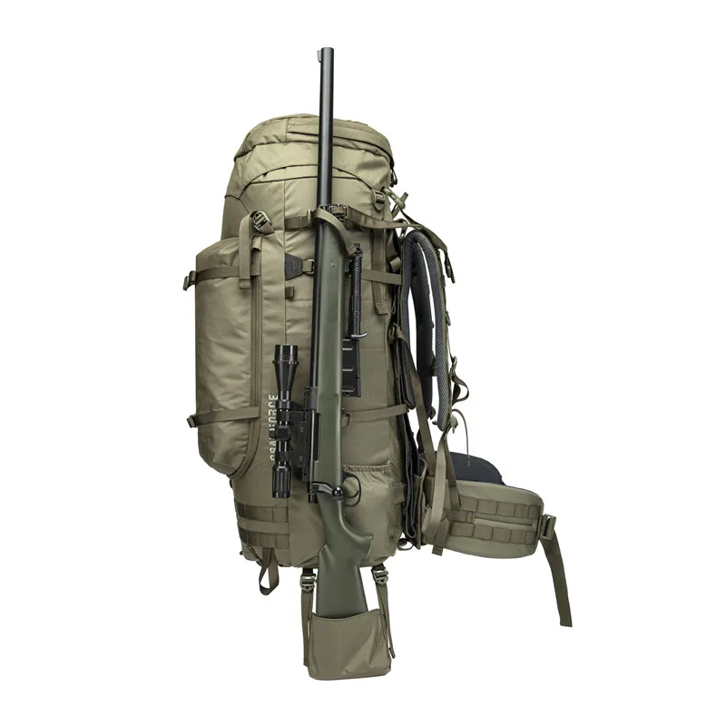 GAF multi-function backpack outdoor hiking hunting 60L bow waterproof hunting backpack, Green or customized color
GAF multi-function backpack outdoor hiking hunting 60L bow waterproof hunting backpack, Green or customized color