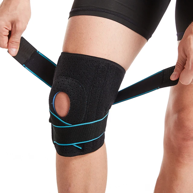 New Coming Knee Brace Sport Safety Knee Support With Adjustable Straps For Pain Relief, Customized color
New Coming Knee Brace Sport Safety Knee Support With Adjustable Straps For Pain Relief, Customized color