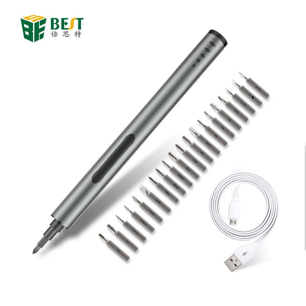 BESTOOL 9911A Magnetic Power Electric Screw driver Screwdriver Set for Cellphone/Laptop Household Appliance Repair
BESTOOL 9911A Magnetic Power Electric Screw driver Screwdriver Set for Cellphone/Laptop Household Appliance Repair