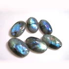 Cabochon Labradorite AA Grade Cabochon Natural Stone Labradorite Square Cabochon