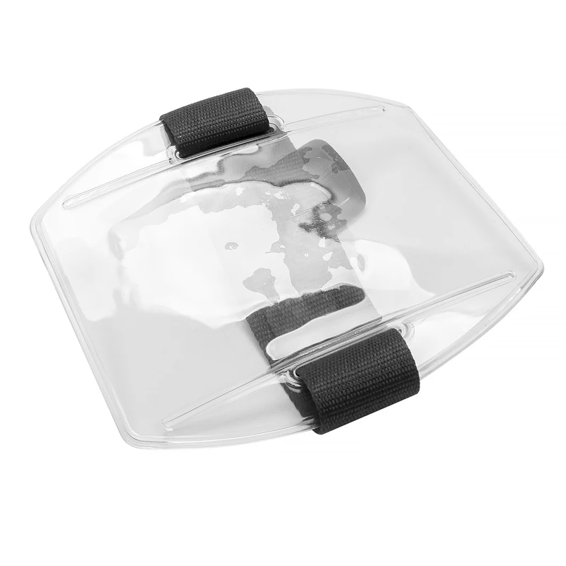 Heavy Duty Reflective Armband ID Badge Holder with Hook & Loop Closure Arm Band
Heavy Duty Reflective Armband ID Badge Holder with Hook & Loop Closure Arm Band