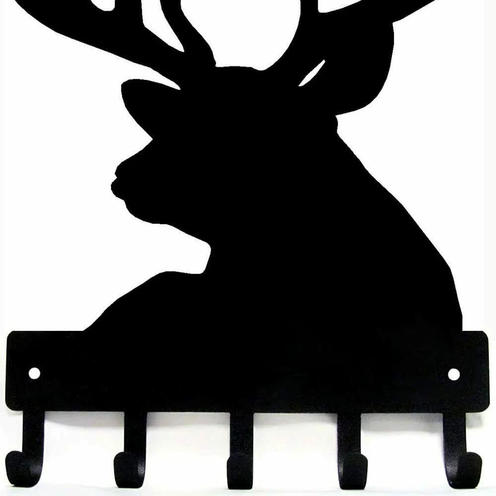 Yinfa Factory Home Crafts Decor Modern Luxury Metal Wall Art Buck Head Deer Key Rack Hanger - 6 9 Inch Wide
Yinfa Factory Home Crafts Decor Modern Luxury Metal Wall Art Buck Head Deer Key Rack Hanger - 6 9 Inch Wide