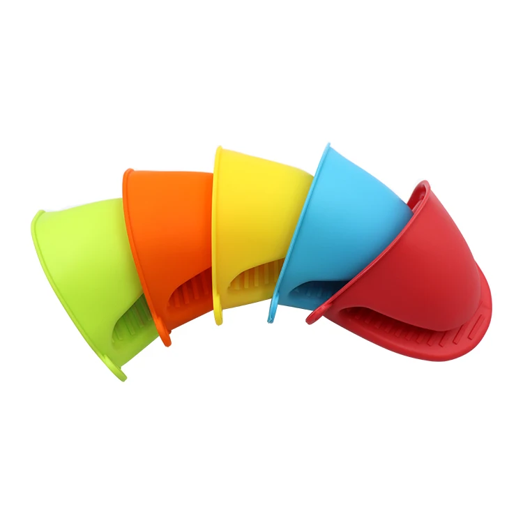 Food Grade Heat resistant Non-stick Baking Kitchen Tools Silicone Oven Mitt Silicone Insulation Hand Clip, Red,orange,blue,green,yellow
Food Grade Heat resistant Non-stick Baking Kitchen Tools Silicone Oven Mitt Silicone Insulation Hand Clip, Red,orange,blue,green,yellow