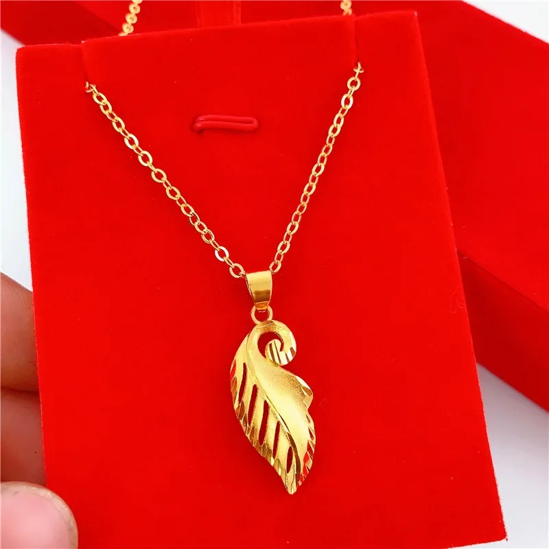 Korean Classic 14k Gold Pendant Necklace No Chain for Women's Wedding Engagement Jewelry Maple Leaf Leaves Pendant Jewelry Gifts
Korean Classic 14k Gold Pendant Necklace No Chain for Women's Wedding Engagement Jewelry Maple Leaf Leaves Pendant Jewelry Gifts