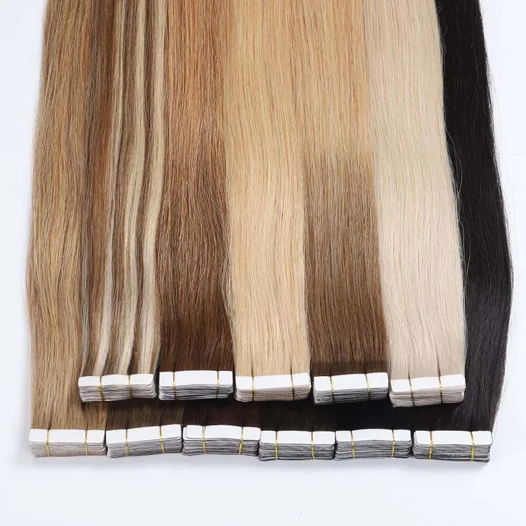 wholesale cuticle aligned tape in hair extensions 100% human hair extension tape on straight virgin remy hair vendors
wholesale cuticle aligned tape in hair extensions 100% human hair extension tape on straight virgin remy hair vendors