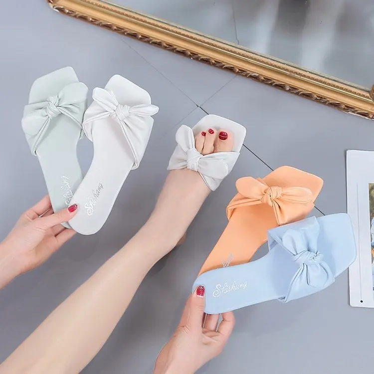 custom women summer ladies slide slippers shoes with bow, Blue ,green ,white ,orange
custom women summer ladies slide slippers shoes with bow, Blue ,green ,white ,orange