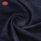 Viscose Fabric Viscose 2020 New Products Wholesale Custom Pattern Comfortable Fashion TR Viscose Fabric For Men Suit
