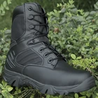 Men Military Tactical Boots Winter Leather Black Special Force Desert Ankle Combat Boots Safety Work Shoes Army Boots
