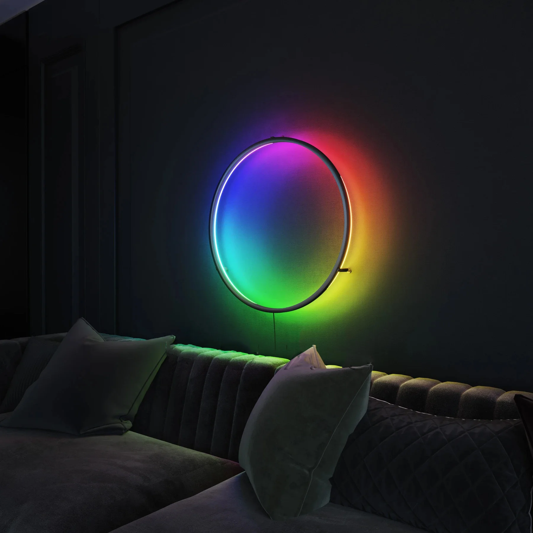 LED nordic RGB Wall Lamps Indoor simple Wall decoration modern Wall Lights For home Living room Bedroom interior
LED nordic RGB Wall Lamps Indoor simple Wall decoration modern Wall Lights For home Living room Bedroom interior