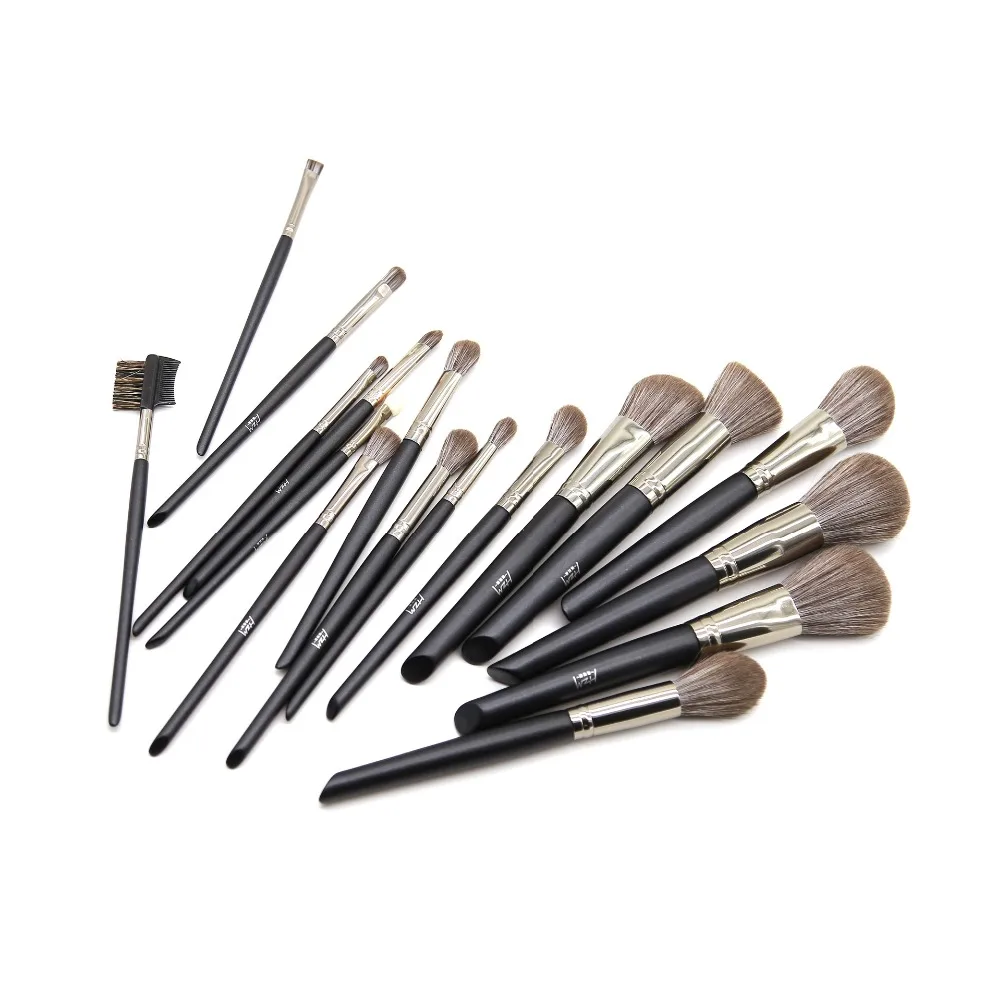 2021 new HZM14PCS wooden black pointed tail makeup brush, eye and face beauty tool set
2021 new HZM14PCS wooden black pointed tail makeup brush, eye and face beauty tool set