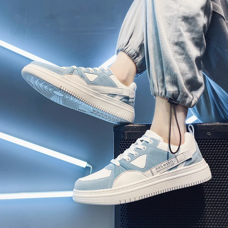 Wholesale student fashion trend sneakers school Student walking Style Shoes white flat shoes for student
Wholesale student fashion trend sneakers school Student walking Style Shoes white flat shoes for student