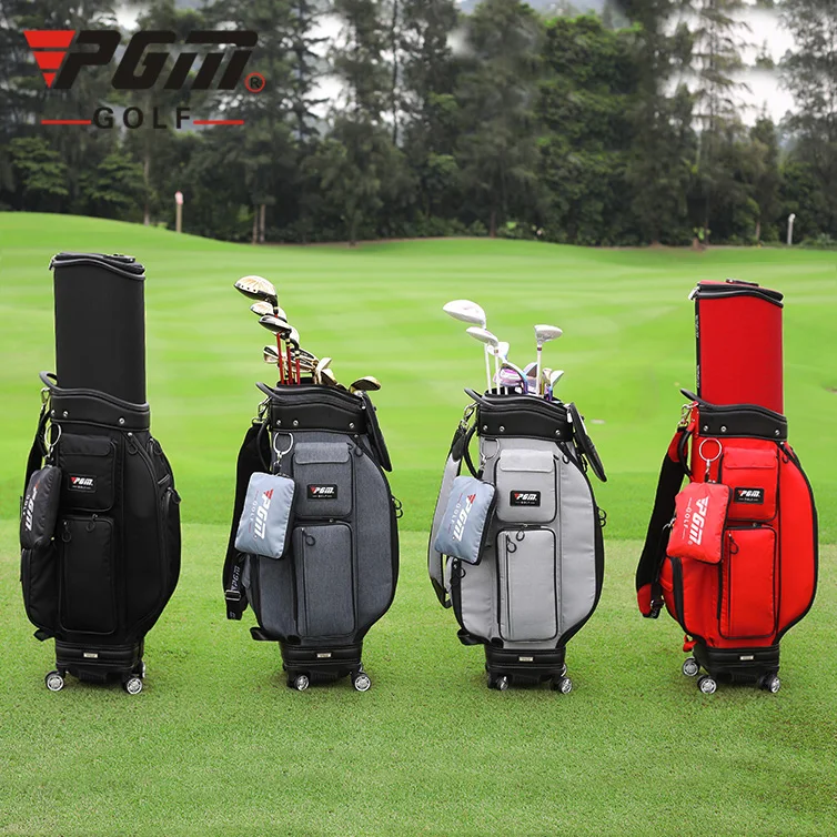PGM New Design Factory Direct PatentTelescopic Golf Bag with 4 Way Wheels, Picture
PGM New Design Factory Direct PatentTelescopic Golf Bag with 4 Way Wheels, Picture