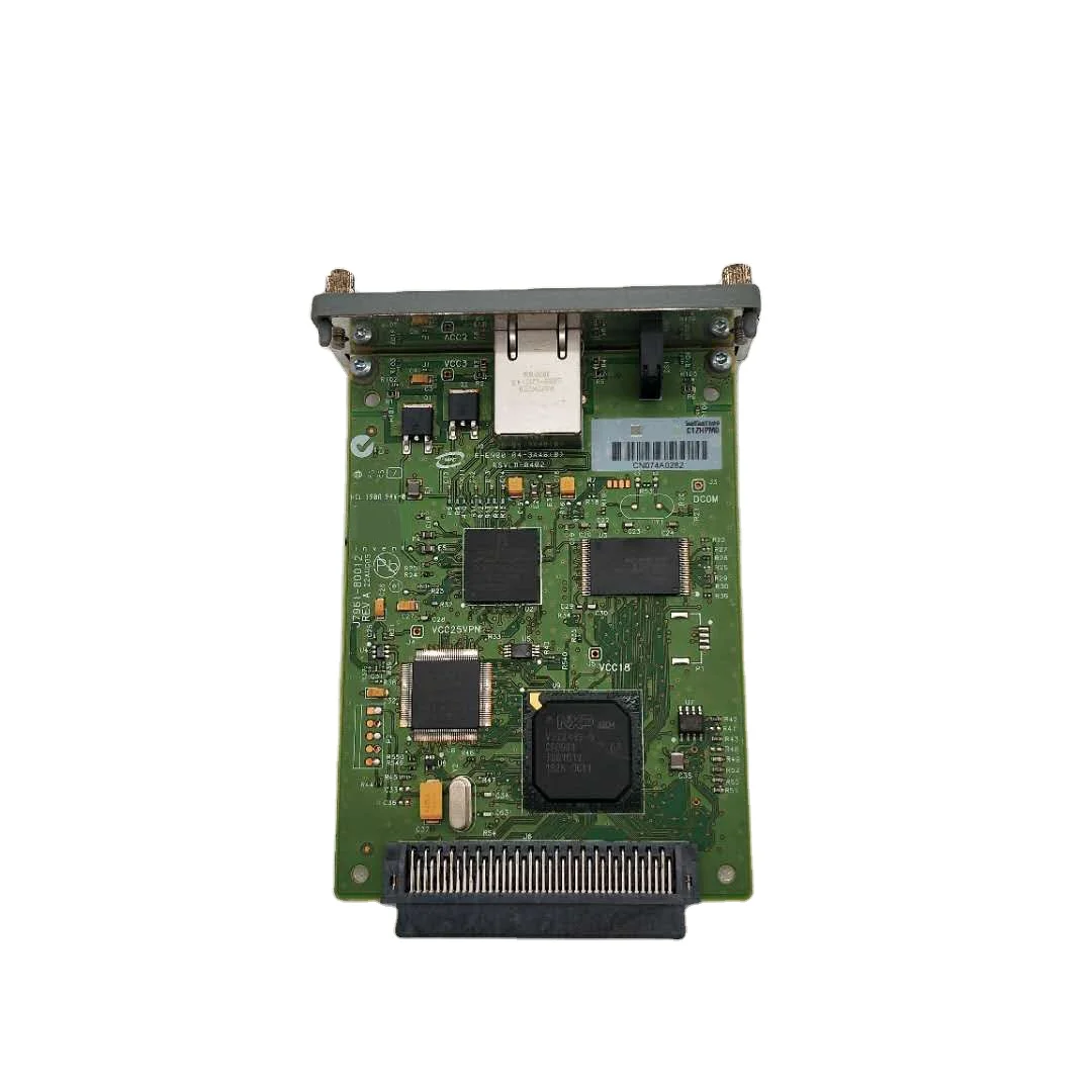 PRINTER NETWORK CARD For HP JETDIRECT 635N J7961G 1IPV6 IPSEC NETWORK CARD, printer parts factory
PRINTER NETWORK CARD For HP JETDIRECT 635N J7961G 1IPV6 IPSEC NETWORK CARD, printer parts factory
