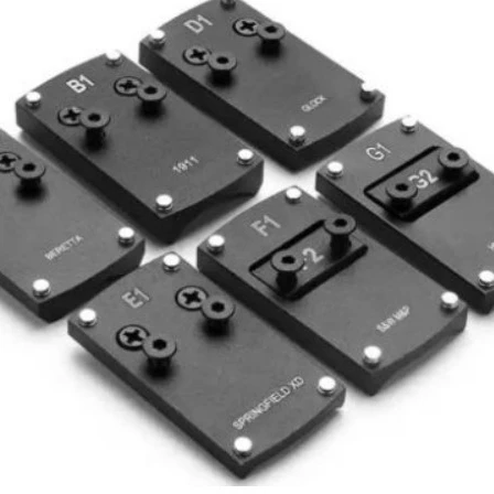 Mount Adapter Plate Sight Mount for Glock Glock pistol sight accessories Various sight baffle accessories
Mount Adapter Plate Sight Mount for Glock Glock pistol sight accessories Various sight baffle accessories