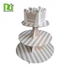 Retail Promotion 3 Layer Cake Cupcake Stand For Birthday Party
