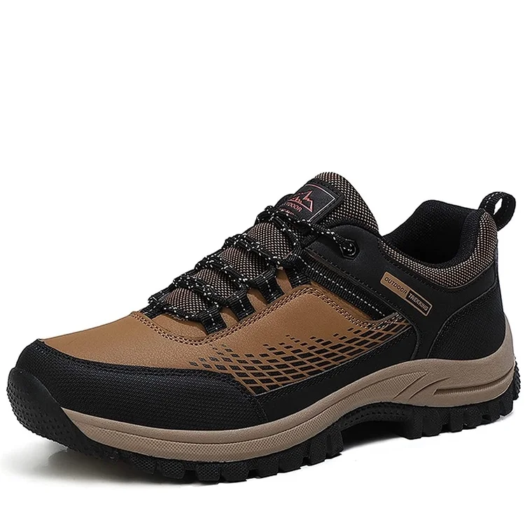 High performance Outdoor Waterproof Anti-Slip Trekking Mountaineering Shoes Men Hiking Shoe
High performance Outdoor Waterproof Anti-Slip Trekking Mountaineering Shoes Men Hiking Shoe