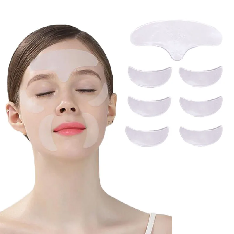 High Quality Anti Wrinkle Face Smoothing Pad Anti Aging Prevent Wrinkle Facial Pad Set, Crystal
High Quality Anti Wrinkle Face Smoothing Pad Anti Aging Prevent Wrinkle Facial Pad Set, Crystal