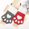 New Christmas decorations red gray pet christmas stockings children's gift bag Gift bag wholesale