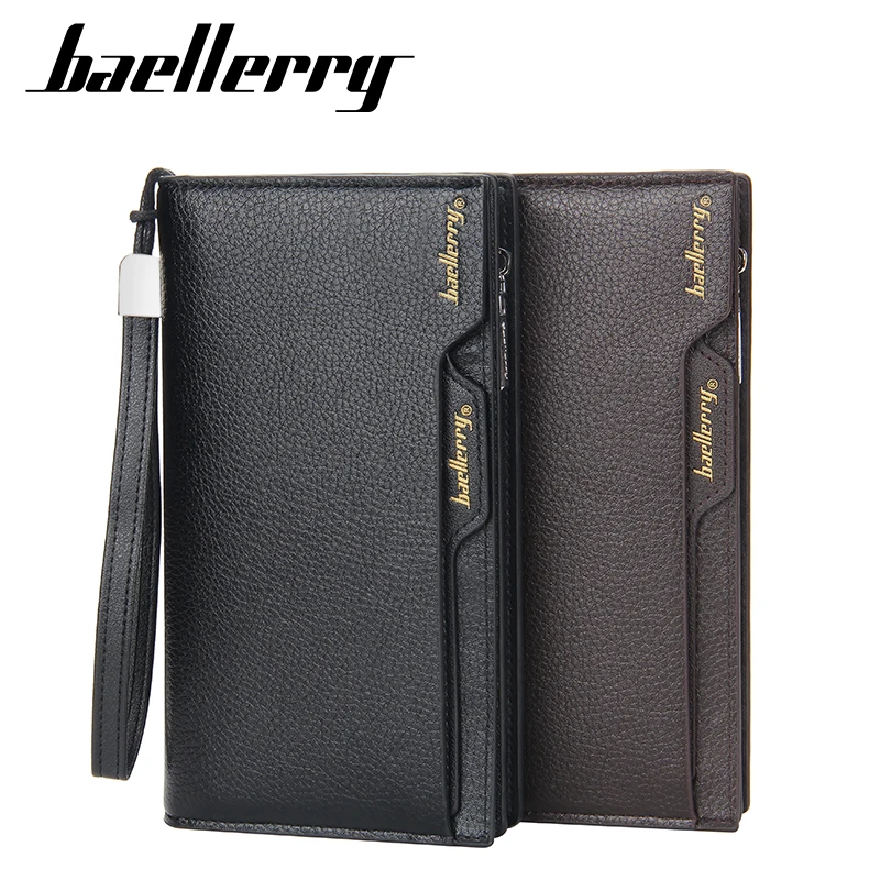 Baellerry Men Designer Wallets Wholesale Reasonable Price Men Clutch Bag Zipper Wallet Men Mobile Phone Bag, Black/coffee or customize
Baellerry Men Designer Wallets Wholesale Reasonable Price Men Clutch Bag Zipper Wallet Men Mobile Phone Bag, Black/coffee or customize
